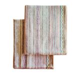 Casa si Gradina - Textile si covoare - Lenjerii de pat - Fete de perna - Set 4 Fete de perna Kotonia Home, 100% bumbac, finet color, multicolor, 50x80 cm, 11 - Infinity.ro