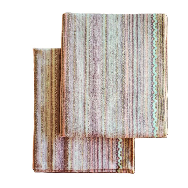 Casa si Gradina - Textile si covoare - Lenjerii de pat - Fete de perna - Set 4 Fete de perna Kotonia Home, 100% bumbac, finet color, multicolor, 50x80 cm, 11 - Infinity.ro