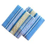 Casa si Gradina - Textile si covoare - Lenjerii de pat - Fete de perna - Set 4 Fete de perna Kotonia Home, 100% bumbac, finet color, albastru 50x80 cm, 10 - Infinity.ro