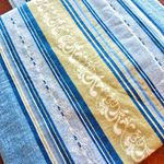 Casa si Gradina - Textile si covoare - Lenjerii de pat - Fete de perna - Set 4 Fete de perna Kotonia Home, 100% bumbac, finet color, albastru 50x80 cm, 10 - Infinity.ro