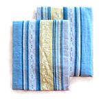 Casa si Gradina - Textile si covoare - Lenjerii de pat - Fete de perna - Set 4 Fete de perna Kotonia Home, 100% bumbac, finet color, albastru 50x80 cm, 10 - Infinity.ro