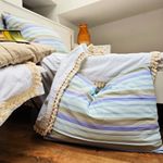 Casa si Gradina - Textile si covoare - Lenjerii de pat - Fete de perna - Set 4 Fete de perna Kotonia Home, 100% bumbac, finet color, multicolor, 50x80 cm, 04 - Infinity.ro