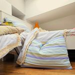 Casa si Gradina - Textile si covoare - Lenjerii de pat - Fete de perna - Set 4 Fete de perna Kotonia Home, 100% bumbac, finet color, multicolor, 50x80 cm, 04 - Infinity.ro