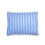 Casa si Gradina - Textile si covoare - Lenjerii de pat - Fete de perna - Set 4 Fete de perna Kotonia Home, 100% bumbac, finet color, abastru, 50x80 cm, 02 - Infinity.ro