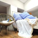 Casa si Gradina - Textile si covoare - Lenjerii de pat - Fete de perna - Set 4 Fete de perna Kotonia Home, 100% bumbac, finet color, abastru, 50x80 cm, 02 - Infinity.ro