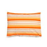 Casa si Gradina - Textile si covoare - Lenjerii de pat - Fete de perna - Set 4 Fete de perna Kotonia Home, 100% bumbac, finet color, portocaliu, 50x80 cm, 01 - Infinity.ro