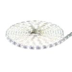 Casa si Gradina - Decoratiuni - Decoratiuni de sezon - Furtun Luminos tip Banda SMD 5050, 10 m 600 Leduri, Alb Rece, cu alimentator inclus - Infinity.ro