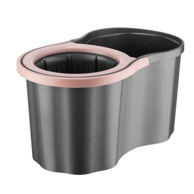 Market - Curatenie si intretinere casa - Produse menaj - Mopuri - Set mop rotativ 360° din microfibra si centrifugare automata - Infinity.ro