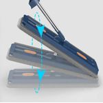 Market - Curatenie si intretinere casa - Produse menaj - Mopuri - Set galeata si mop cu cap microfibra, rotire 360 grade - Infinity.ro