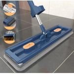 Market - Curatenie si intretinere casa - Produse menaj - Mopuri - Set galeata si mop cu cap microfibra, rotire 360 grade - Infinity.ro