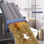 Market - Curatenie si intretinere casa - Produse menaj - Mopuri - Set galeata si mop cu cap microfibra, rotire 360 grade - Infinity.ro