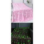 Casa si Gradina - Textile si covoare - Pături și cuverturi - Pături - Patura pufoasa fosforescenta, 150 x 100 cm - Infinity.ro