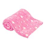 Casa si Gradina - Textile si covoare - Pături și cuverturi - Pături - Patura pufoasa fosforescenta, 150 x 100 cm - Infinity.ro