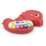 Jucarii, Copii si Bebe - Jucarii si jocuri - Jucarii bebelusi - Jucarii interactive bebelusi - Masuta si Panou Activitati Montessori 2 in 1, Jucarie Muzicala cu Lumini LED, Pian, Forme si Culori, 18 luni+ - Infinity.ro