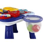 Jucarii, Copii si Bebe - Jucarii si jocuri - Jucarii bebelusi - Jucarii interactive bebelusi - Masuta si Panou Activitati Montessori 2 in 1, Jucarie Muzicala cu Lumini LED, Pian, Forme si Culori, 18 luni+ - Infinity.ro