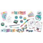 Jucarii, Copii si Bebe - Jucarii si jocuri - Jucarii & jocuri educative - Jucarii interactive - Calendar advent, Disney Stitch, 24 de surprize creative pentru copii - Infinity.ro