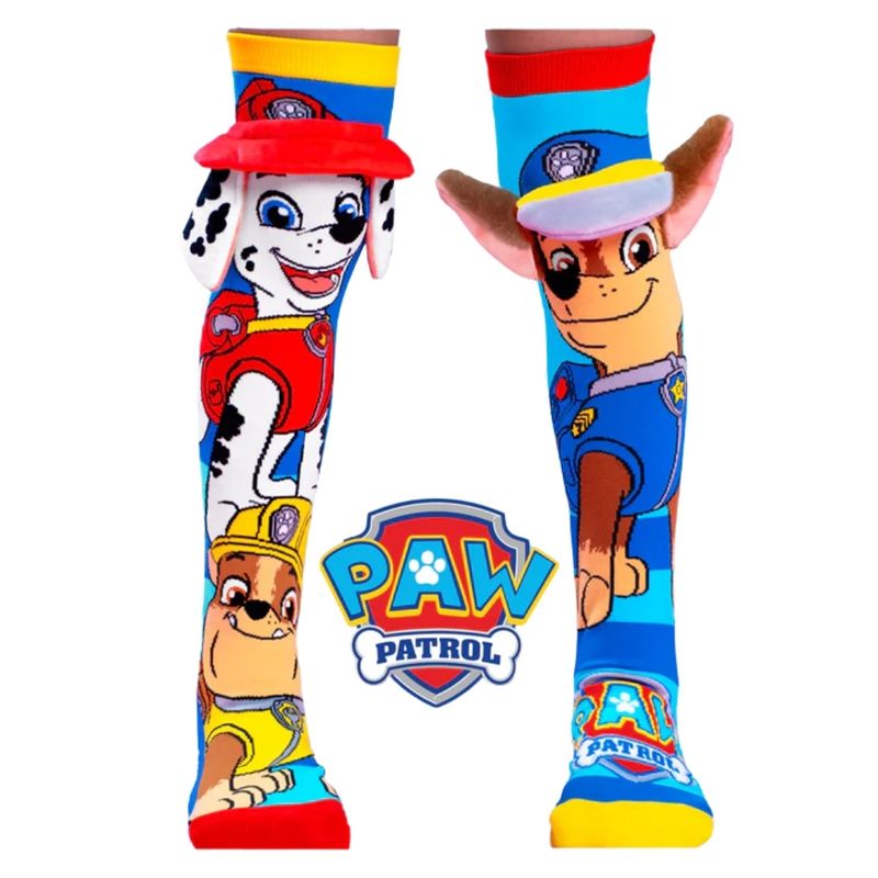 Fashion, accesorii si bijuterii - Copii - Lenjerie si pijamale copii - Sosete si dresuri copii - Sosete lungi colorate Madmia Paw Patrol pentru baieti 6-99 ani - Infinity.ro