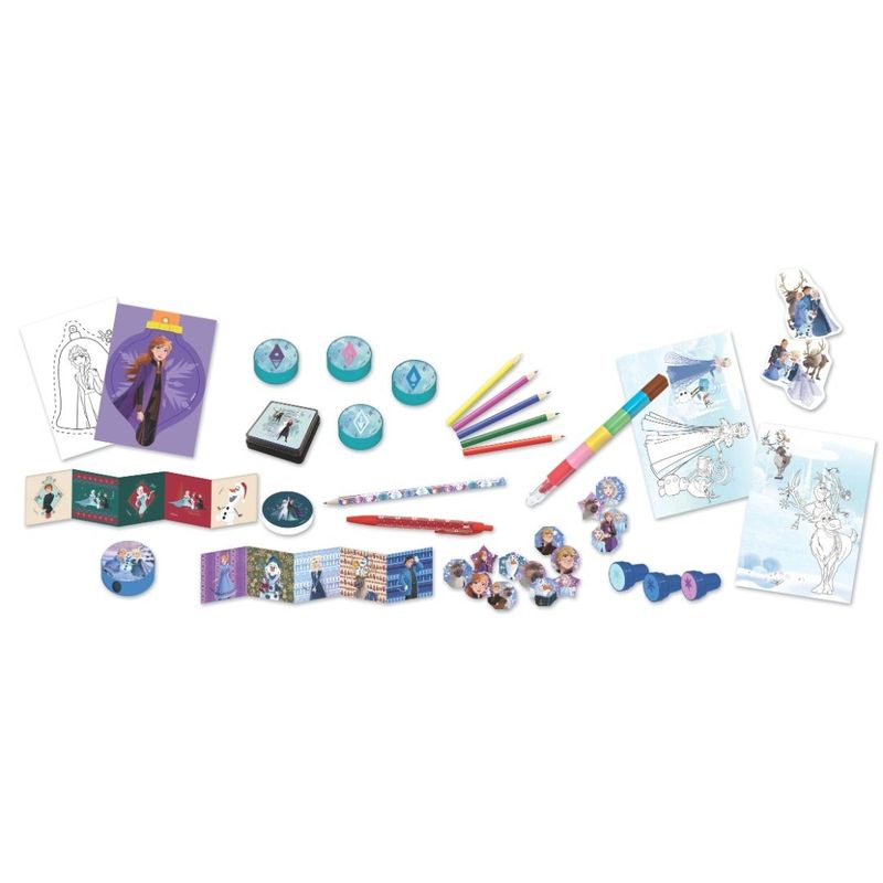 Jucarii, Copii si Bebe - Jucarii si jocuri - Jucarii & jocuri educative - Jucarii interactive - Calendar advent, Disney Frozen, 24 de surprize creative pentru copii - Infinity.ro