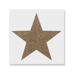 Casa si Gradina - Decoratiuni - DIY - Sabloane decorative pereti - Sablon Perete vopsire, tencuiala 0.7mm Stea model MXSP7446, 100 x 100 mm - Infinity.ro