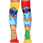 Fashion, accesorii si bijuterii - Copii - Lenjerie si pijamale copii - Sosete si dresuri copii - Sosete lungi colorate Madmia Stitch Sunnies unisex 6-99 ani - Infinity.ro