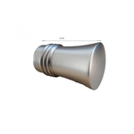 Casa si Gradina - Textile si covoare - Perdele si draperii - Accesorii perdele si draperii - Galerie metalica Capri, extensibila de la 120cm la 230cm, reglabila, 19/16mm, set complet - Infinity.ro