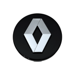 Auto si Moto - Anvelope si jante - Accesorii roti - Capace roti - Set 4 Capace Jante Aliaj Renault 50mm – 57mm, Negru - Infinity.ro