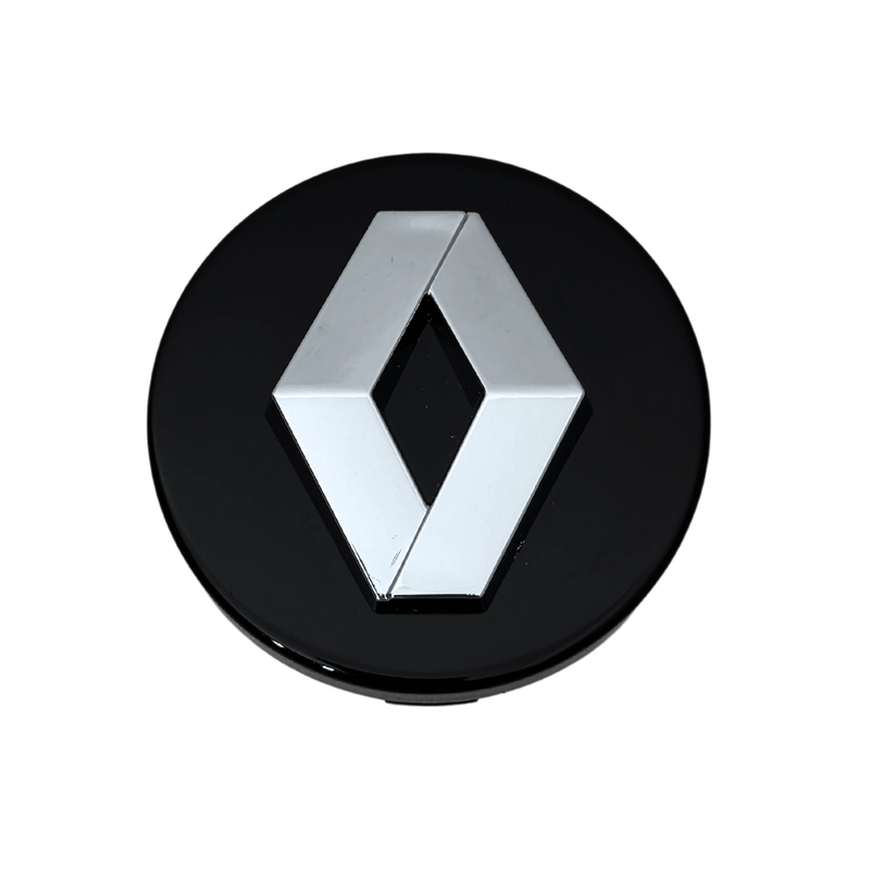 Auto si Moto - Anvelope si jante - Accesorii roti - Capace roti - Set 4 Capace Jante Aliaj Renault 50mm – 57mm, Negru - Infinity.ro