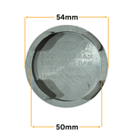 Auto si Moto - Anvelope si jante - Accesorii roti - Capace roti - Set 4 Capace Jante Aliaj Ford – 54mm, Negru - Infinity.ro