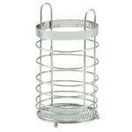 Casa si Gradina - Bucatarie si vesela - Organizare si depozitare bucatarie - Suporturi tacamuri si vase - Suport pentru tacamuri cromatizat  Stocare eleganta si organizata - Infinity.ro