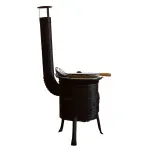 Casa si Gradina - Termice - Sobe, Seminee si accesorii - Sobe - Set ceaun 13lit, cu soba 36cm, capac si polonic - Infinity.ro