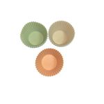 Casa si Gradina - Bucatarie si vesela - Ustensile bucatarie - Forme prajituri - Set de forme pentru briose din silicon 12bucati - Infinity.ro