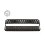 Casa si Gradina - Bucatarie si vesela - Ustensile bucatarie - Forme prajituri - Set de forme de torturi antiaderente, 6 bucati - Infinity.ro