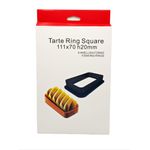 Casa si Gradina - Bucatarie si vesela - Ustensile bucatarie - Forme prajituri - Set de forme de torturi antiaderente, 6 bucati - Infinity.ro