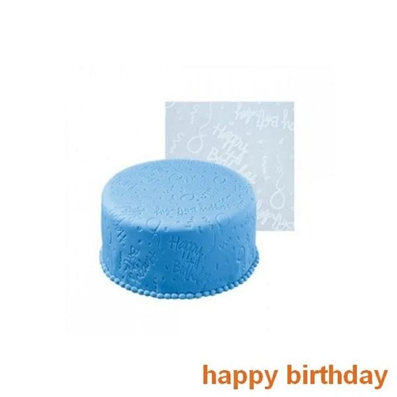 Casa si Gradina - Bucatarie si vesela - Ustensile bucatarie - Forme prajituri - Foaie de Textura pentru Martipan din Silicon  50x50 cm, Usor de Folosit - Infinity.ro