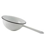 Casa si Gradina - Bucatarie si vesela - Ustensile bucatarie - Site bucatarie, strecuratori si accesorii - Strecuratoare pentru paste emailat, 22 cm - Infinity.ro