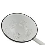 Casa si Gradina - Bucatarie si vesela - Ustensile bucatarie - Site bucatarie, strecuratori si accesorii - Strecuratoare pentru paste emailat, 22 cm - Infinity.ro