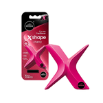 Auto si Moto - Intretinere auto - Odorizante auto - AROMA CAR Polymer X-Shape Cherry – Odorizant Auto Parfum Cireșe - Infinity.ro