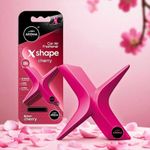 Auto si Moto - Intretinere auto - Odorizante auto - AROMA CAR Polymer X-Shape Cherry – Odorizant Auto Parfum Cireșe - Infinity.ro