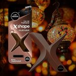 Auto si Moto - Intretinere auto - Odorizante auto - AROMA CAR Polymer X-Shape – Odorizant Auto parfum MUKHALAT - Infinity.ro