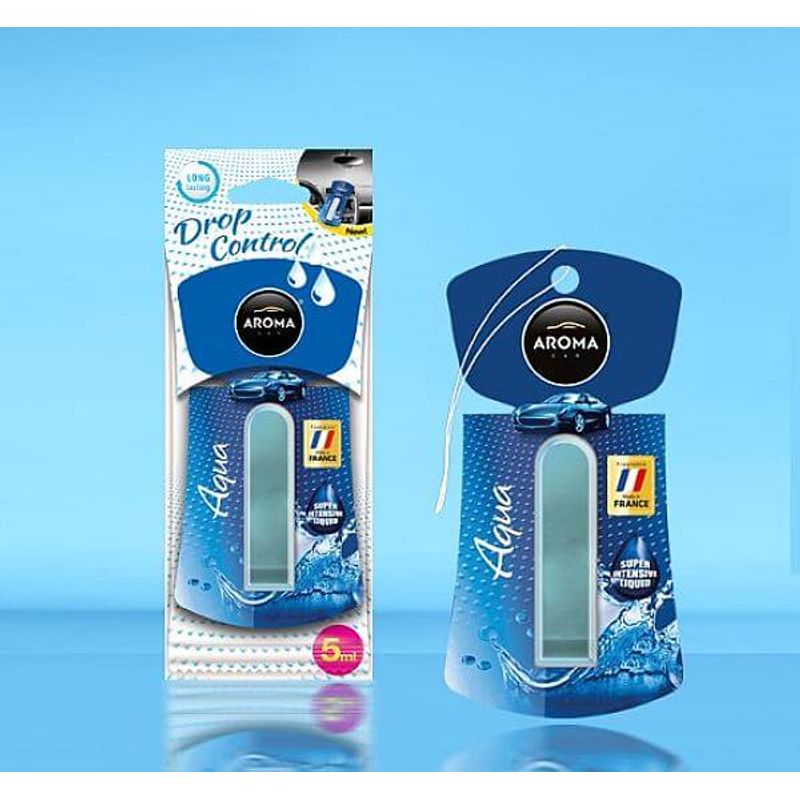 Auto si Moto - Intretinere auto - Odorizante auto - AROMA CAR DROP CONTROL AQUA - Infinity.ro