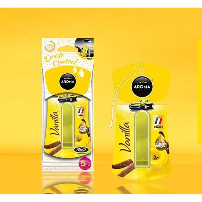 Auto si Moto - Intretinere auto - Odorizante auto - AROMA CAR DROP CONTROL VANILLA - Infinity.ro