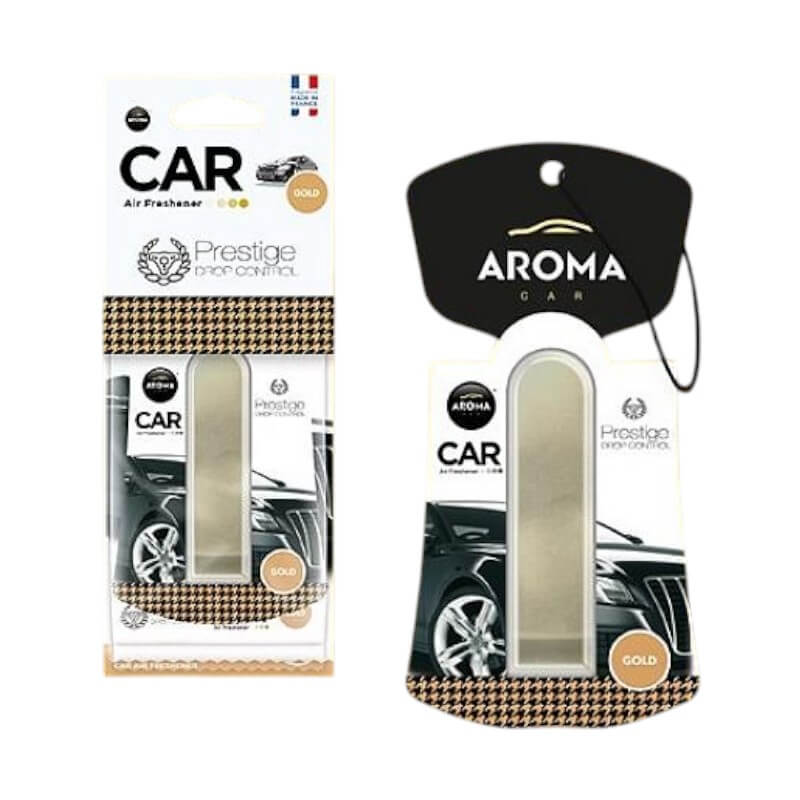 Auto si Moto - Intretinere auto - Odorizante auto - AROMA CAR DROP CONTROL PRESTIGE GOLD - Infinity.ro