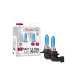 Auto si Moto - Electrice auto - Iluminare si semnalizare - Becuri auto - Set 2 bucăți becuri auto PowerTech Ultra White HIR2 12V, 55W - Infinity.ro