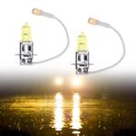 Auto si Moto - Electrice auto - Iluminare si semnalizare - Becuri auto - Becuri Ceață Xentech Light H3 Golden Yellow 100W – Vizibilitate Maximă în Condiții Extreme - Infinity.ro