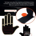 Auto si Moto - Piese auto si accesorii - Interior auto - Accesorii interior - Lampă LED Interactivă cu Gesturi pentru Mașină – Comunicare Amuzantă între Șoferi cu Telecomandă - Infinity.ro