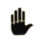 Auto si Moto - Piese auto si accesorii - Interior auto - Accesorii interior - Lampă LED Interactivă cu Gesturi pentru Mașină – Comunicare Amuzantă între Șoferi cu Telecomandă - Infinity.ro