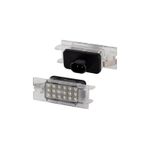 Auto si Moto - Electrice auto - Iluminare si semnalizare - Becuri auto - Set 2 Lampi LED Număr Renault Megane 2/Clio 3 – Xentech Light – Plug & Play - Infinity.ro