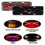 Auto si Moto - Electrice auto - Iluminare si semnalizare - Becuri auto - Set de 2 buc lampi LED Xentech Light DHB-608 impermeabil 12V-24V camion- remorca lumină spate, - Infinity.ro