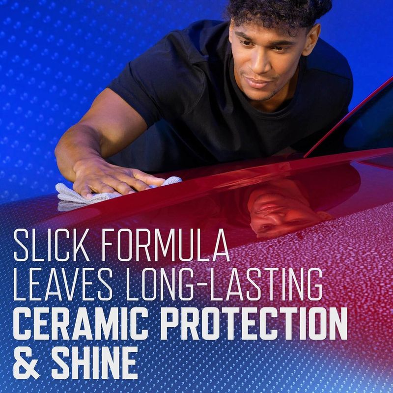 Auto si Moto - Intretinere auto - Produse curatare auto - Solutie RED BULL-ARMORALL Curatat Exterior CERAMIC 500ML - Infinity.ro