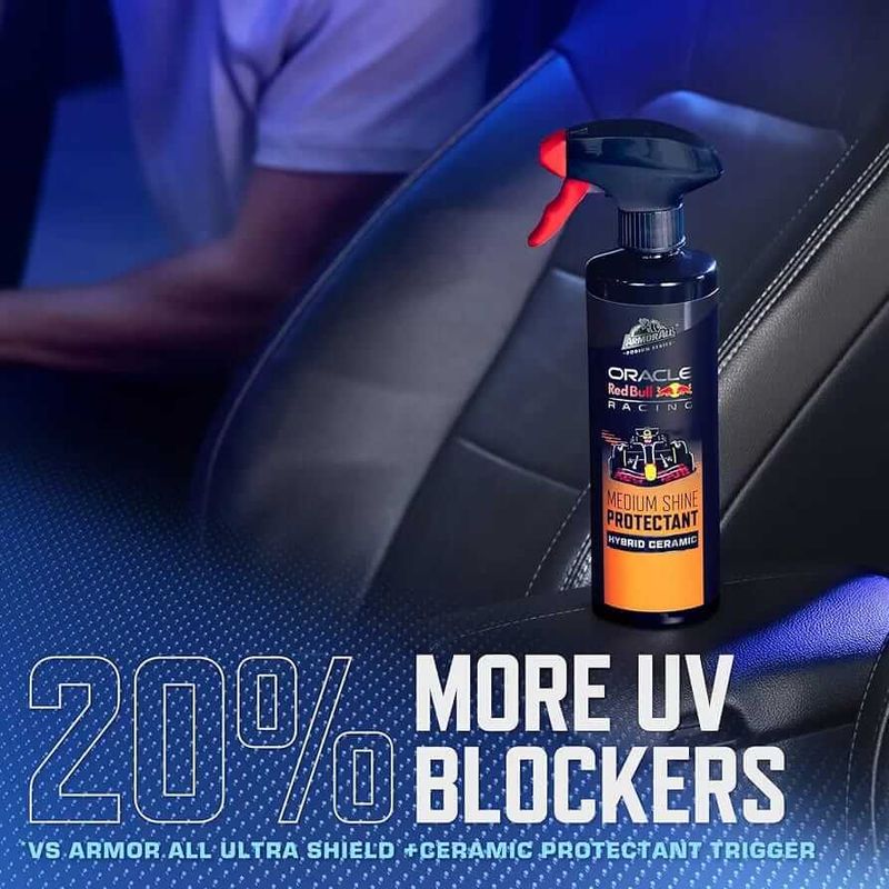Auto si Moto - Intretinere auto - Produse curatare auto - Solutie RED BULL – ARMORALL interior Ceramic Medium shine 500ML - Infinity.ro